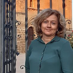 Sonia Blanco, Bürgermeisterin von Sesa (Huesca)