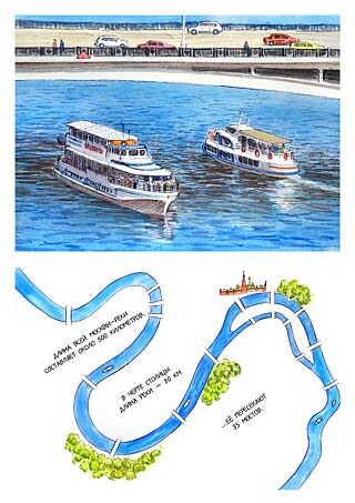 Москва речная