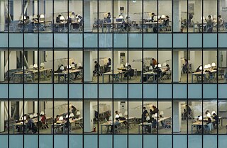 Die Bibliothek der Hankuk University of Foreign Studies. &copy; Foto: © Geun-young Lee Die Bibliothek der Hankuk University of Foreign Studies.