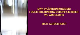 Matt Aufderhorst DWA PAŹDZIERNIKOWE DNI