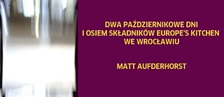 Matt Aufderhorst DWA PAŹDZIERNIKOWE DNI