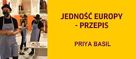 Priya Basil JEDNOŚĆ EUROPY 
