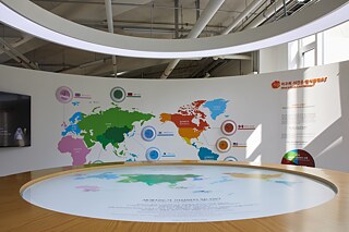 Na prvom spratu nalazi se Centar za učenje o klimatskim promjenama grada Seula. Ovdje posjetioci mogu učiti o klimatskim promjenama u današnjici i u budućnosti.