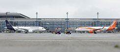The official opening of Terminal 1 at the new Berlin-Brandenburg Airport
