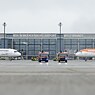 Die offizielle Eröffnung des Terminals 1 des neuen Flughafens Berlin-Brandenburg