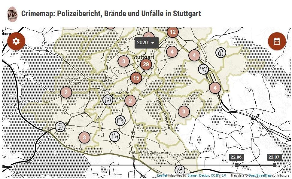 CrimeMap