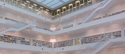 Literatur- und Kulturförderung – Bibliothek Stuttgart