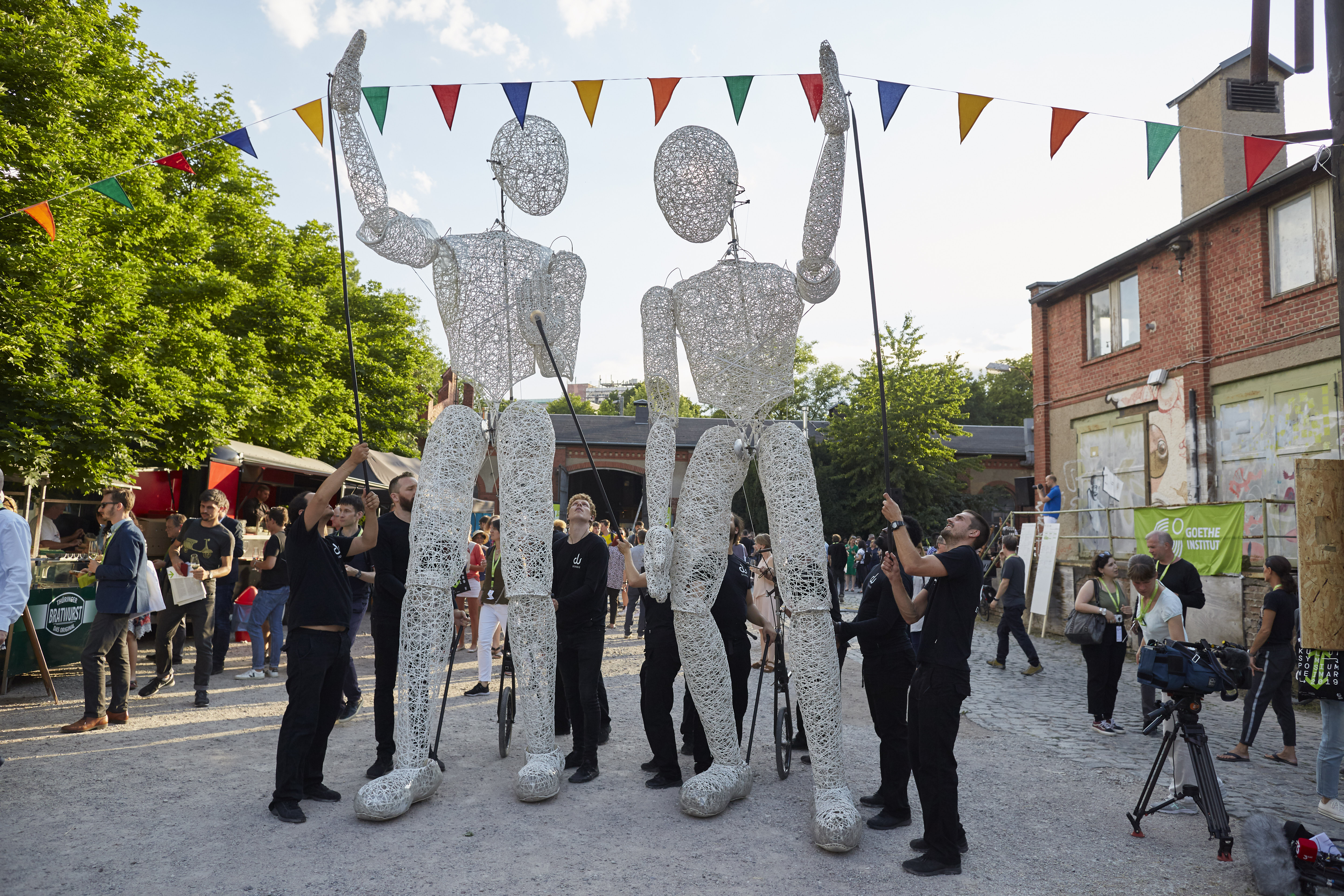 Kultursymposium Weimar 2019 - Tagungsbericht Eröffnungsabend