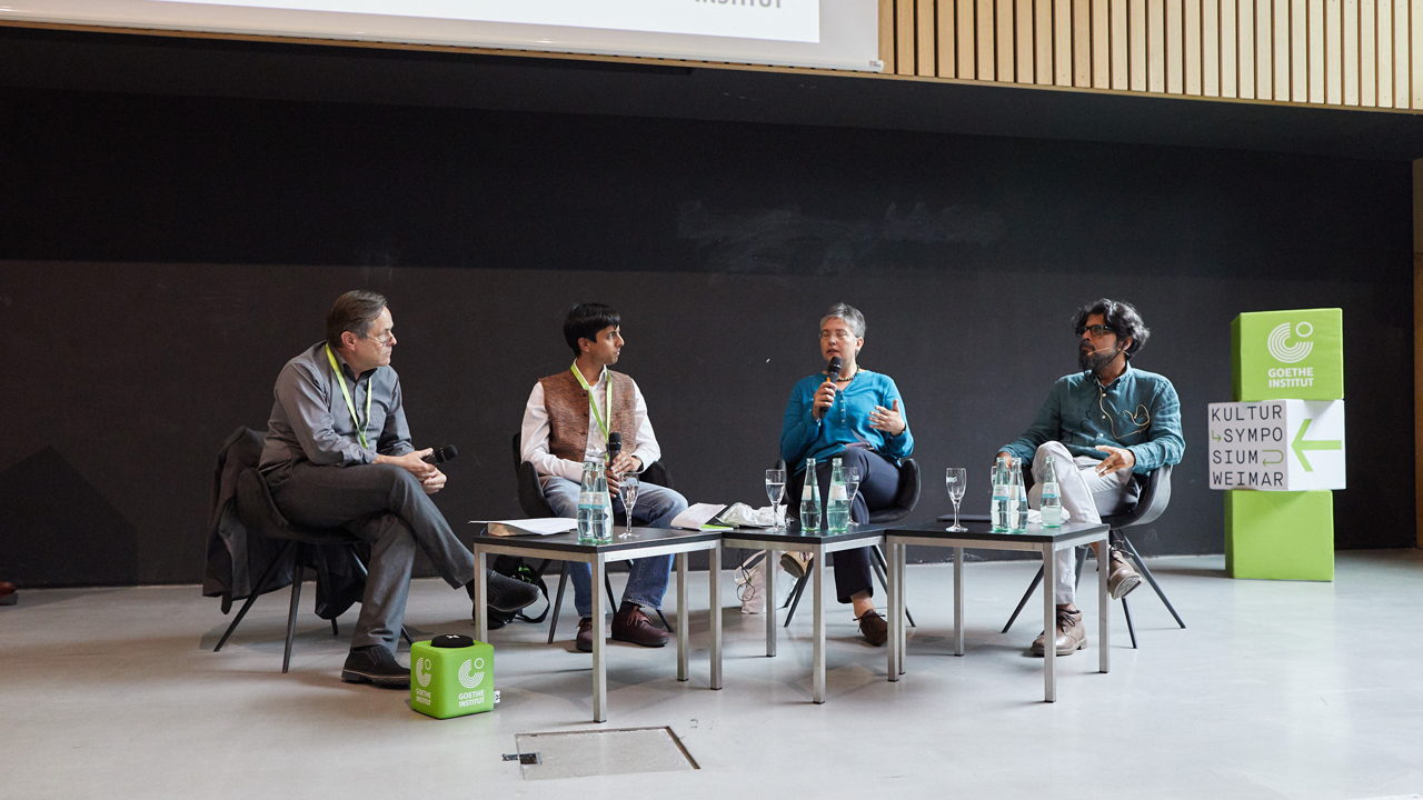Kultursymposium Weimar 2019 -  Panel