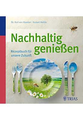 Knygos „Nachhaltig genießen“ viršelis