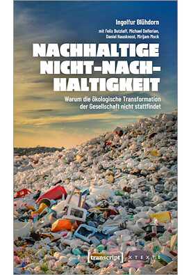 Knygos „Nachhaltige Nicht-Nachhaltigkeit“ viršelis