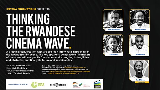THINKING THE RWANDESE CINEMA WAVE