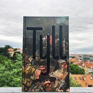 Tyll vor Hintergrund