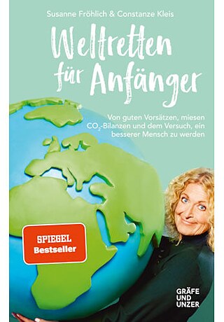 Cover „Weltretten für Anfänger“