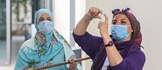 Gewaltfreie Schule Ägypten - Sportmaßnahme