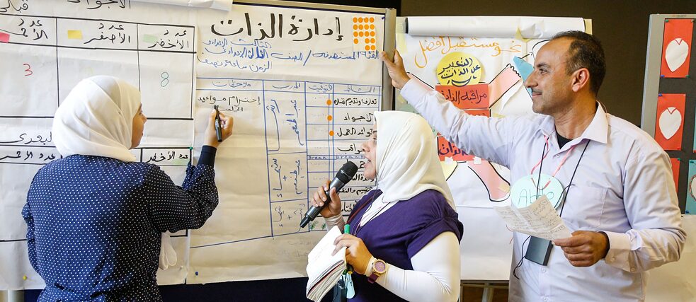 Gewaltfreie Schule Ägypten - Fit for Life