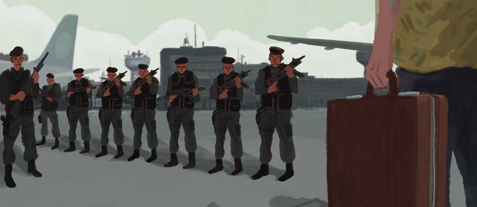 Animation Coup