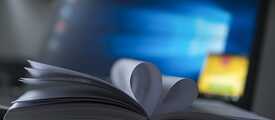 Buch und PC