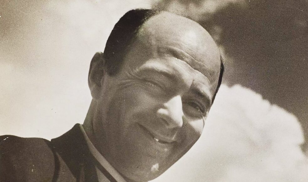 A portrait of L.M. Lissitzky  