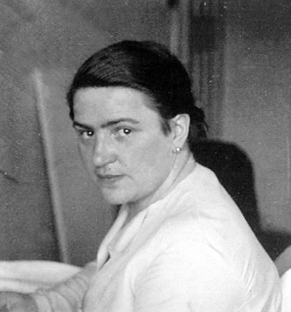Софи Лисицкая-Кюпперс, 1930-е годы