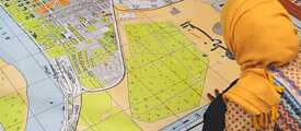 Mapping the real space 