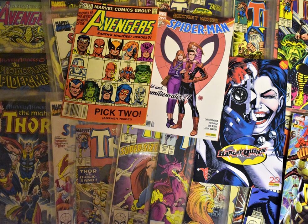 Comics shop