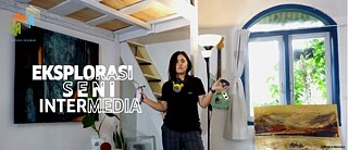 Intermedia Art Exploration with Etza Meisyara