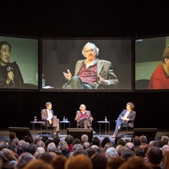 Videobrücke: Berlin - Riga - Zagreb - Moskau