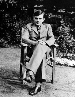 Alan Turing, ca. 1930