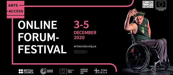 Arts Access. Online Forum-Festival