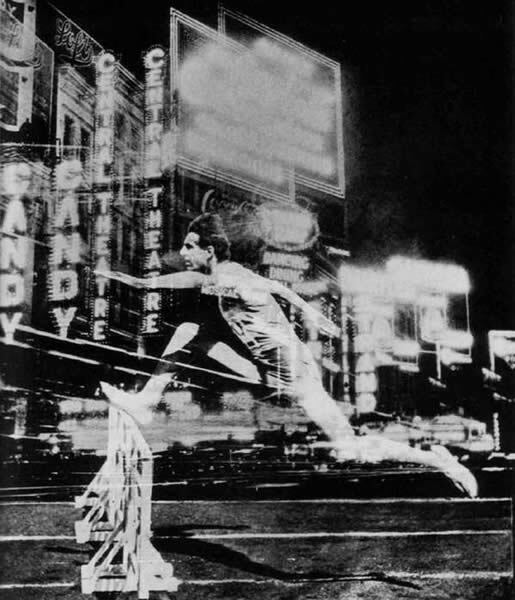 <i>A Runner</i>. Transparency. 1926. Collection of RUSS PRESS PHOTO, editorial archive of <i>Sovetskoye Photo</i> magazine