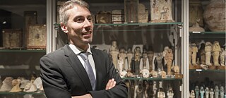 Christian Greco, direttore del Museo Egizio di Torino