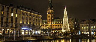 Marché de Noël Hamburg