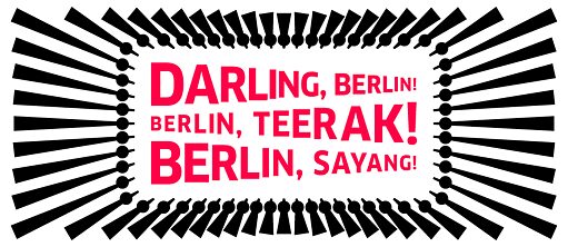 DARLING BERLIN!