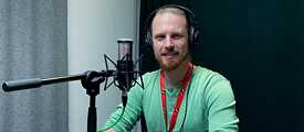 Sonds of Europe - Jöran Steinhauer im Aufnahmestudio