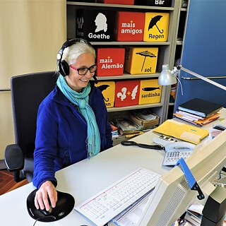 Hallo Lehrerin: Susanne
