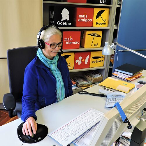 Hallo Lehrerin: Susanne