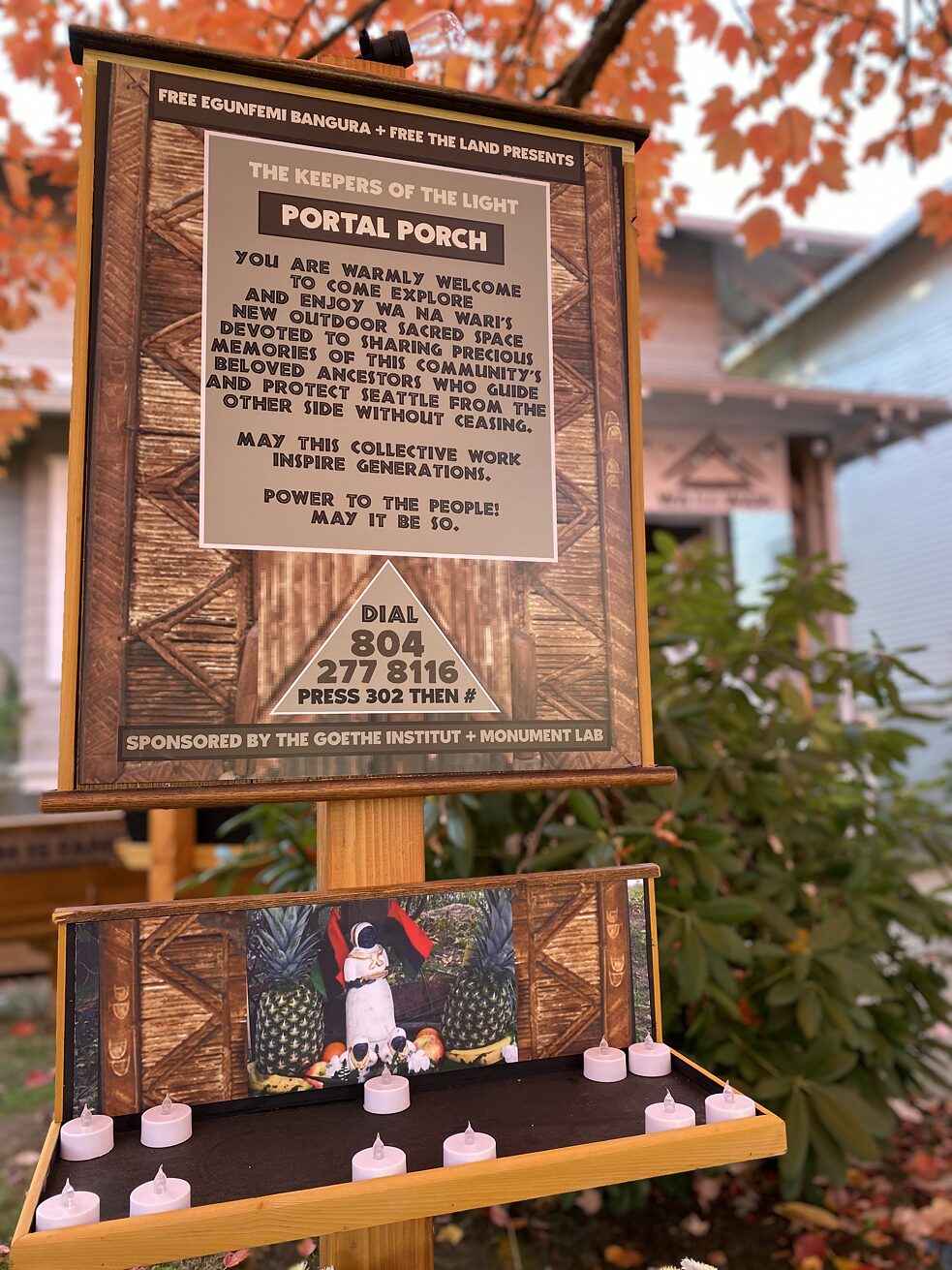 “Story Porch” in Seattle