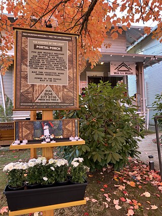 “Story Porch” in Seattle