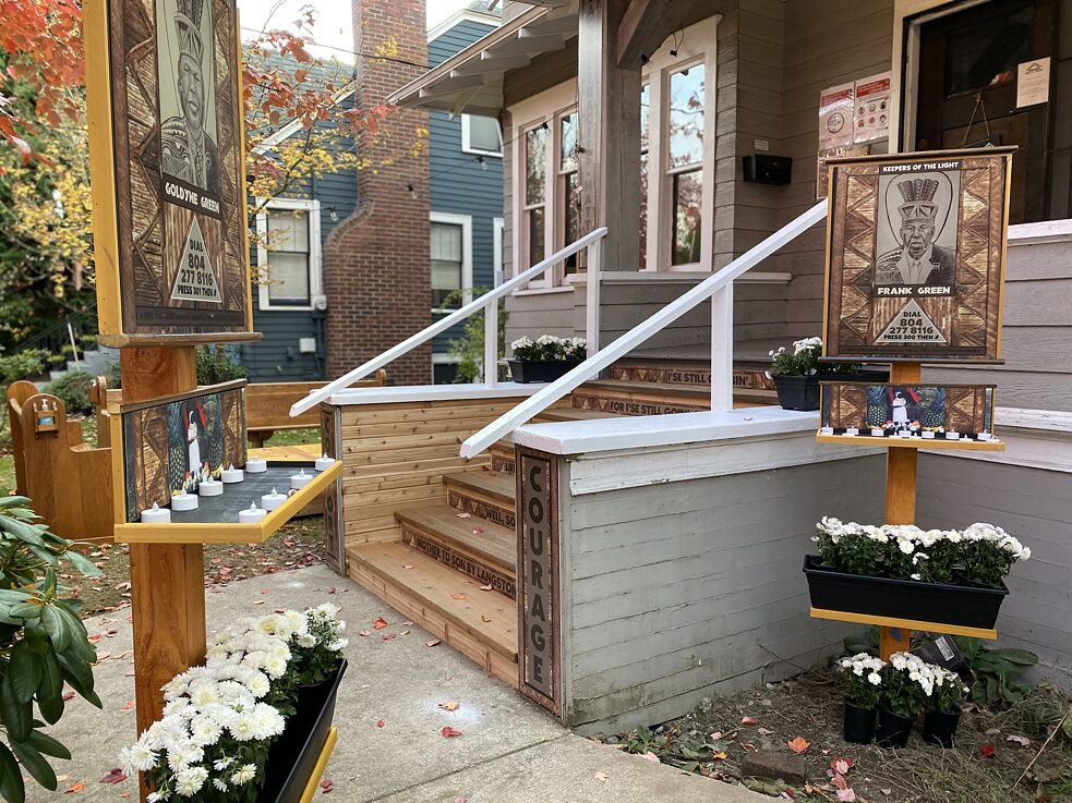 “Story Porch” in Seattle