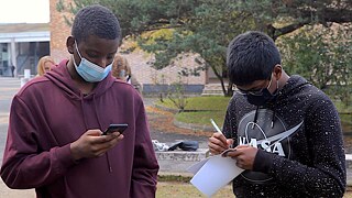 Atelier Earth Speakr au Lycée Alfred Nobel