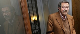 Günter Grass im Goethe-Institut, 14. Dezember 2007.