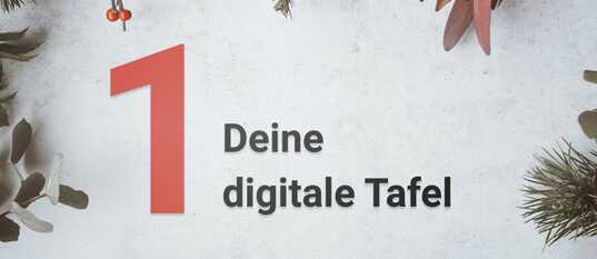 Der fobizz Adventskalender
