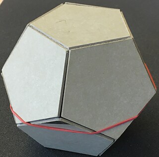 Ein 3D Dodekaeder