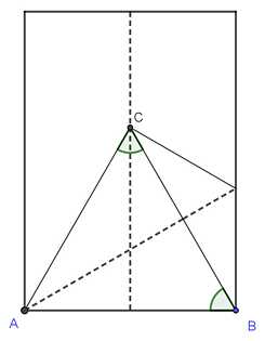 Abb. Dreiecksbeweis