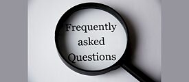 Frequently asked questions