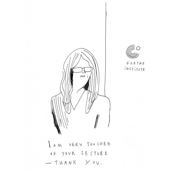 Graphic Recordings - Goethe Annual Lecture 2020