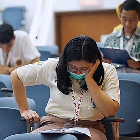 Pengambilan Foto dilaksanakan seblum Pandemi. | © Goethe-Institut Indonesien