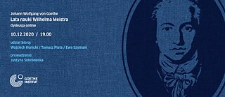 Johann Wolfgang von Goethe: „Wilhelm Meisters Lehrjahre“