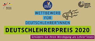 German Teacher Prize 2020 Goethe Institut Indien